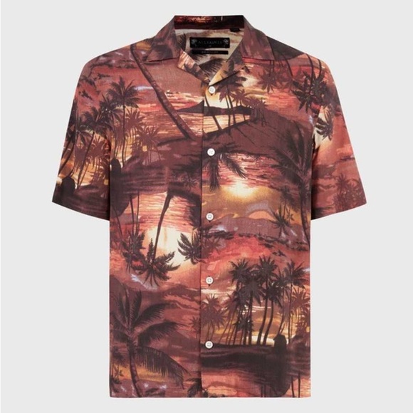 ALLSAINTS Sunbeam Shirt - Picture 1 of 9